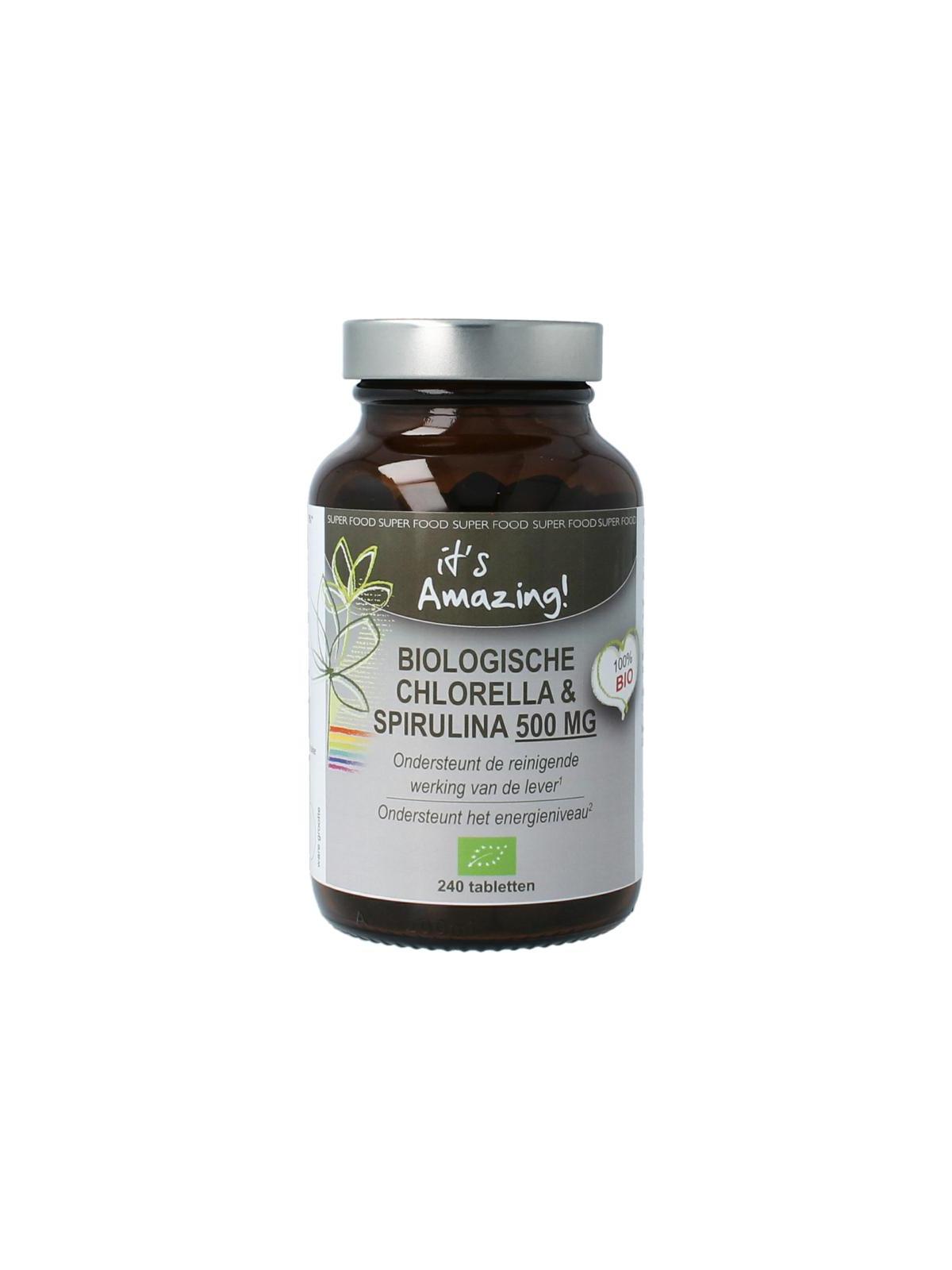 It`s Amazing Spirulina & chlorella
